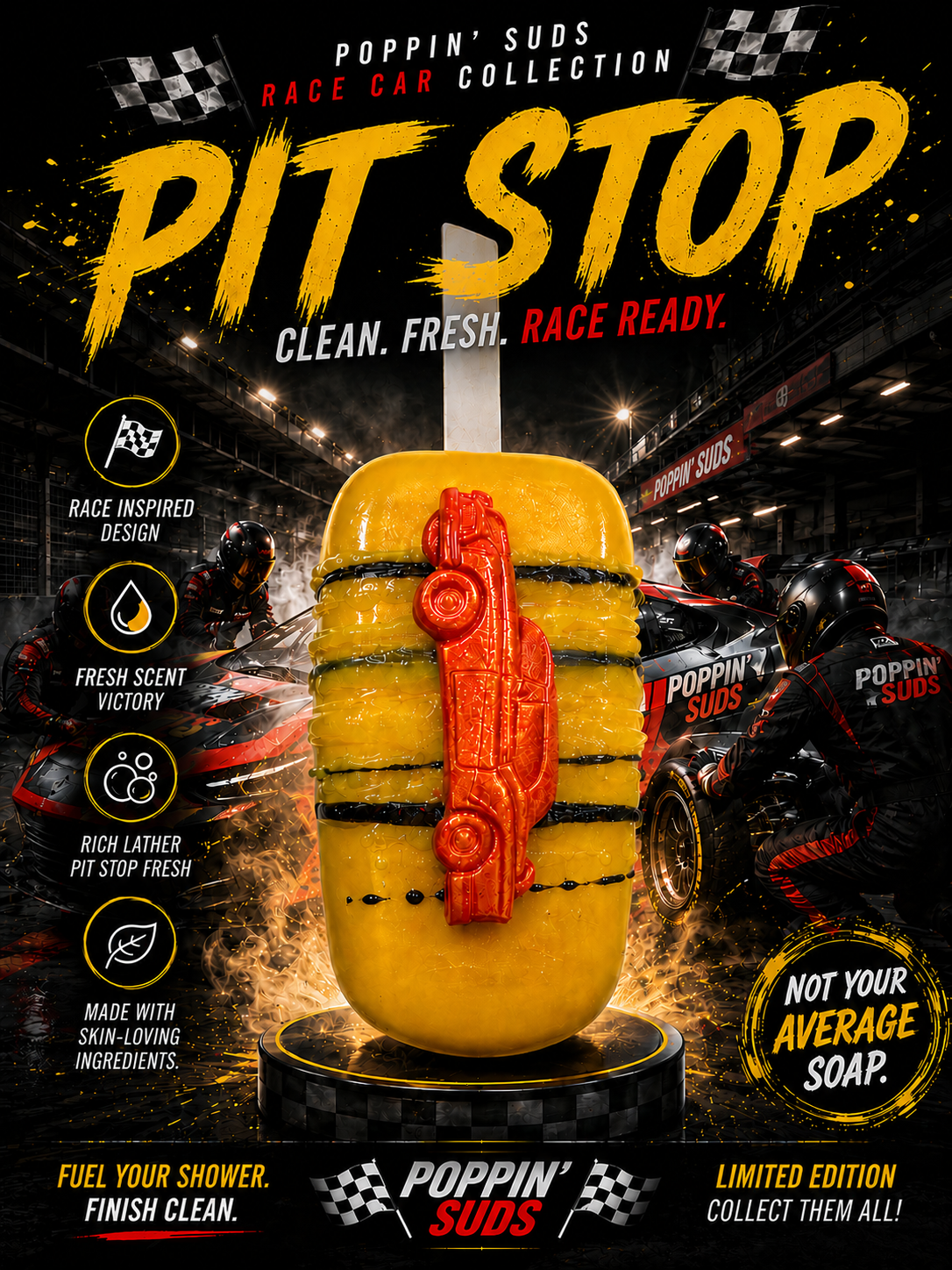 Race Car PIT STOP