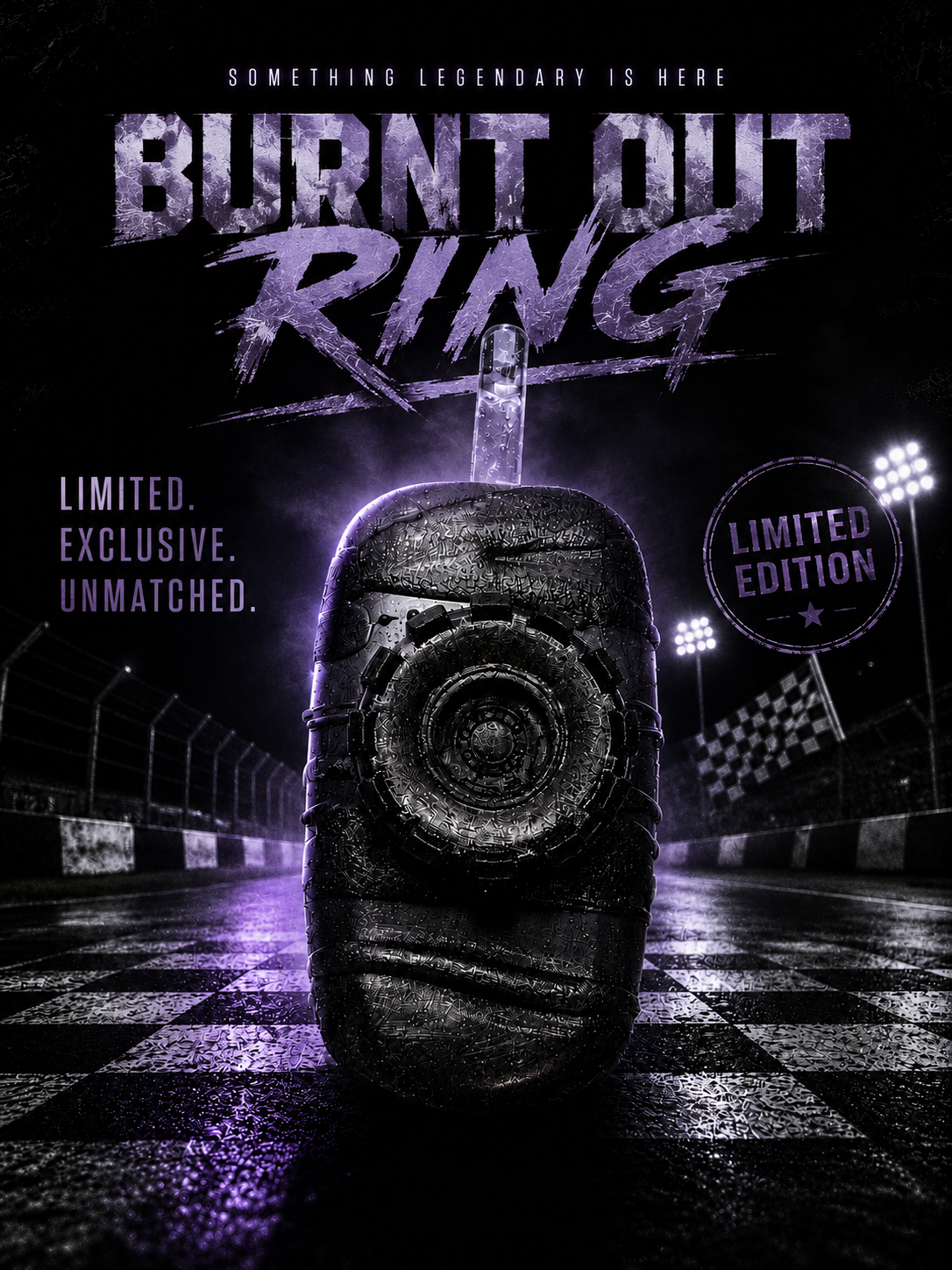 Race Car BURNOUT RING
